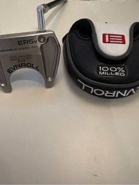 Evnroll ER5v 100% Milled Putter Head 40 “ right handed- Silver